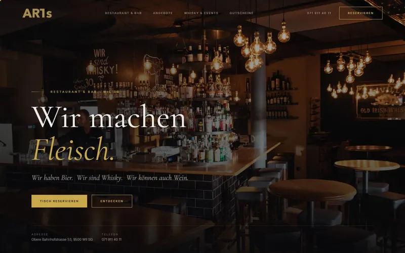 Startseite von Art's Restaurant & Bar