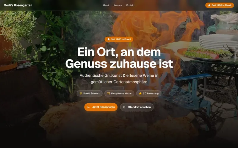 Startseite von Gertis Rosengarten