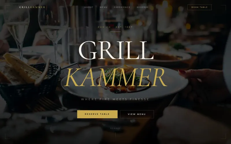 Startseite von Grillkammer