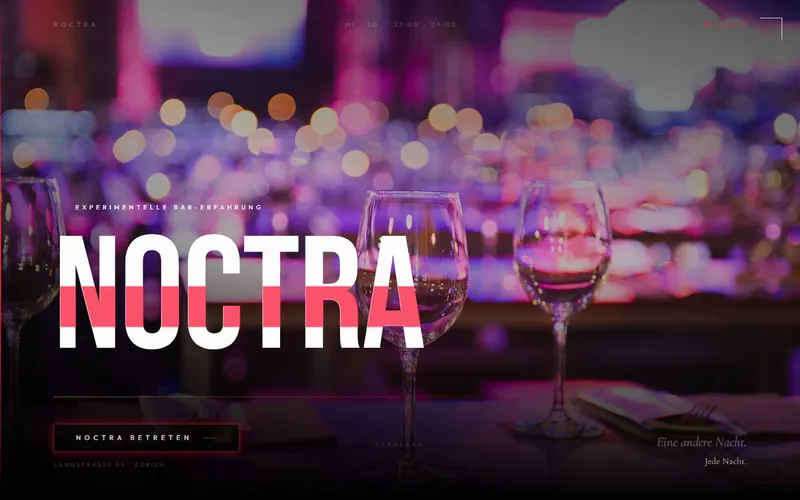 Startseite von Noctra