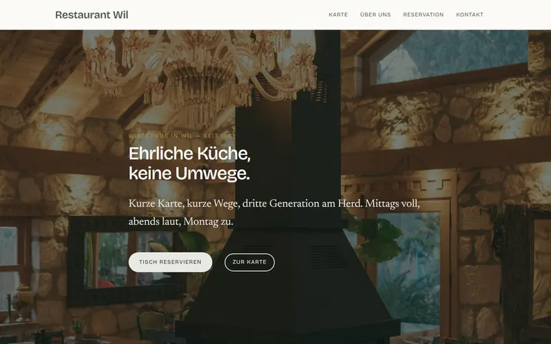 Startseite von Wirtshaus