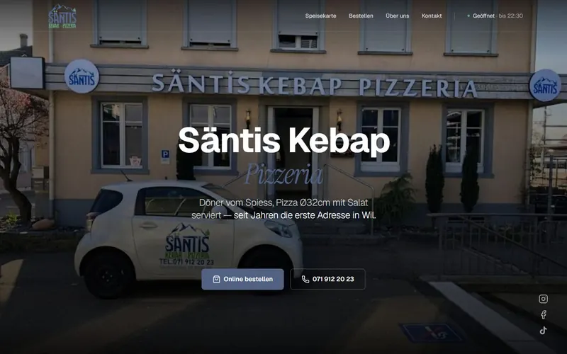 Startseite von Säntis Kebap